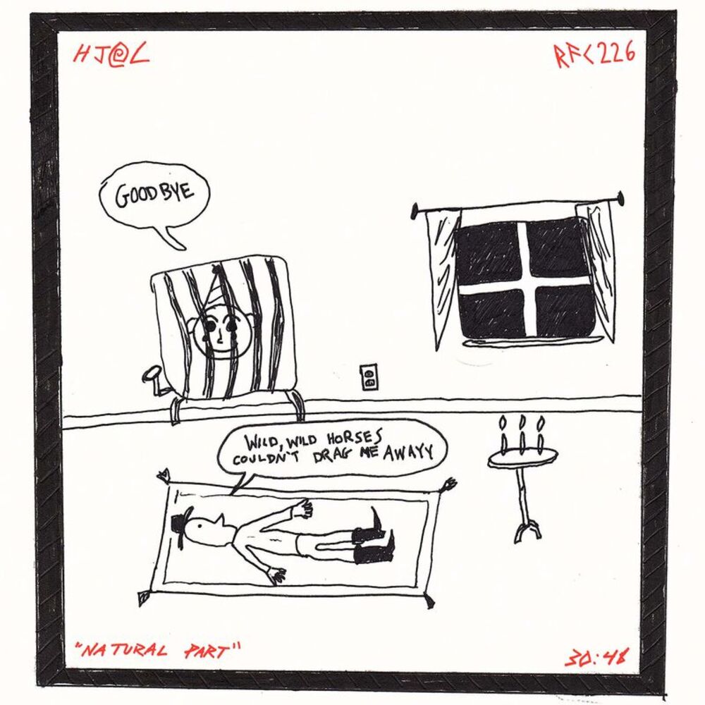 Horse Jumper of Love - Natural Part -Ttransparent Red  LP LP